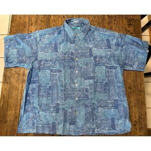 Tori Richard Hawaiian print shirt 3x